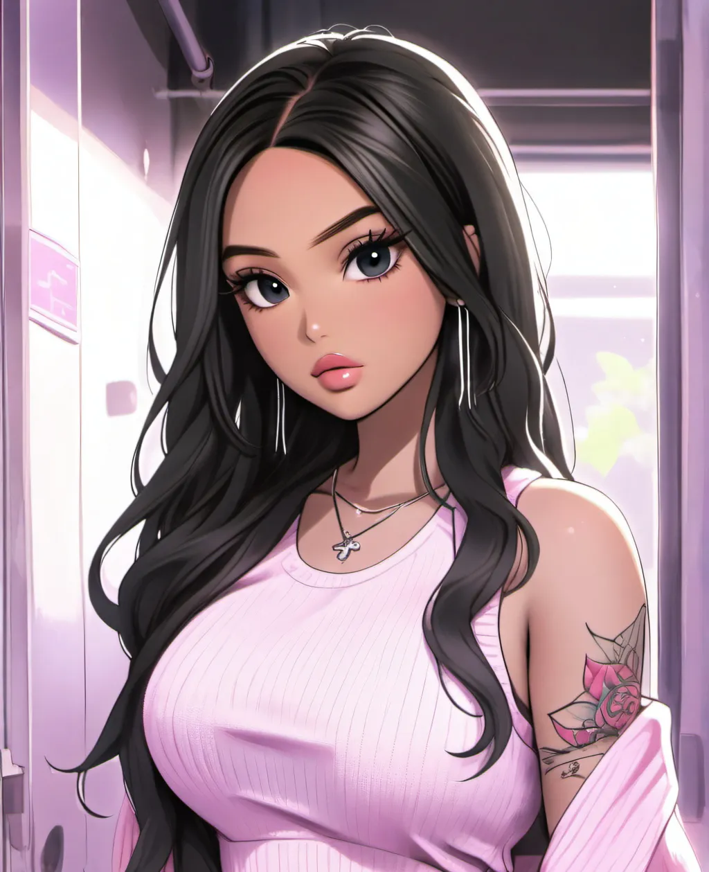 chat with ai character: Sofia