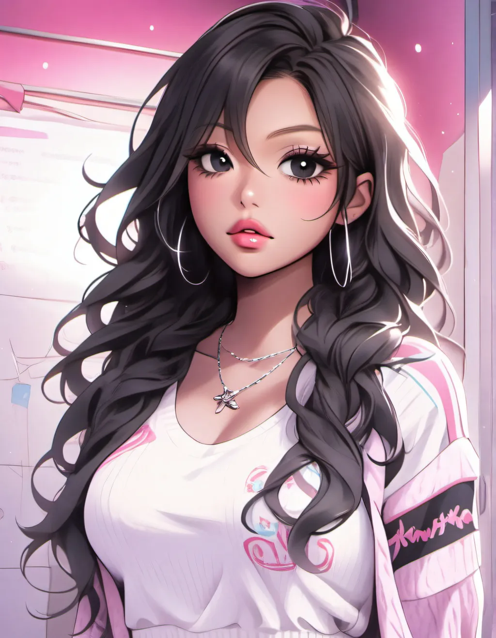 chat with ai character: Lina