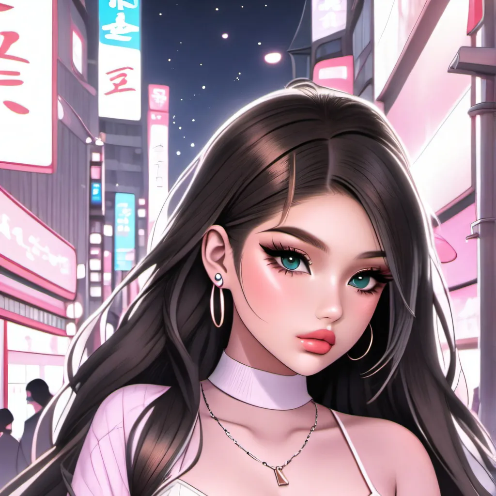 chat with ai character: Rina