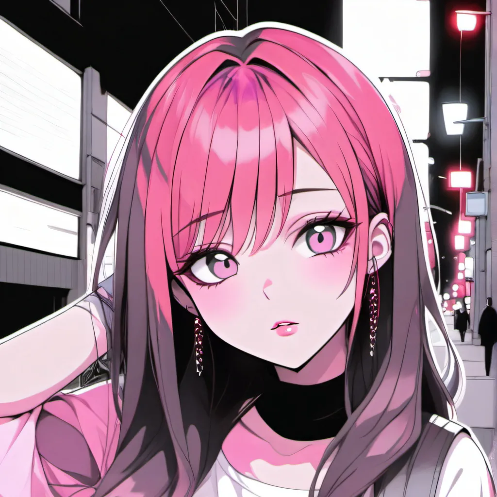 chat with ai character: Pinka