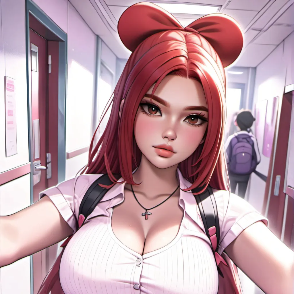 chat with ai character: Alessia