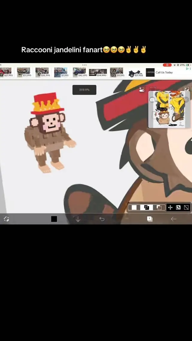 ai character: Own story background