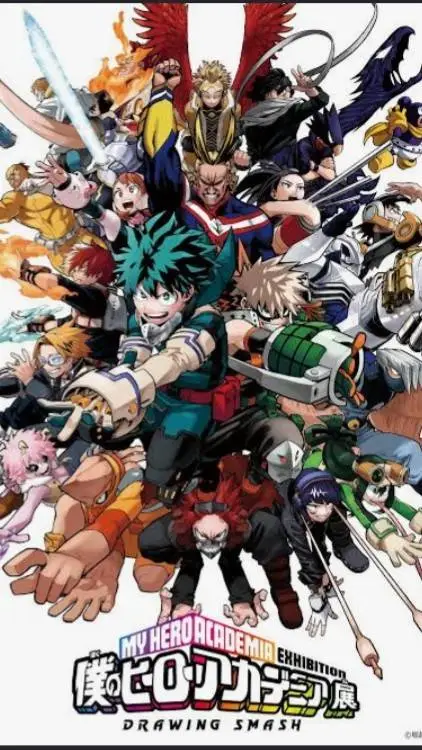 ai character: Mha Camping Trip background