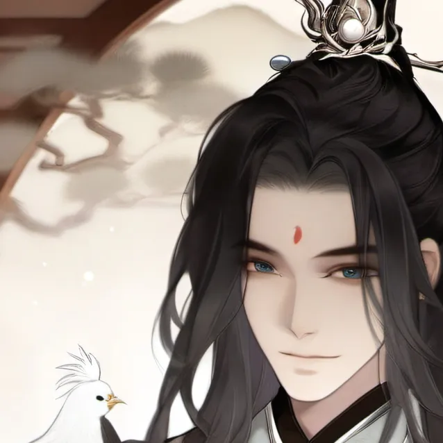 chat with ai character: Yue Lang