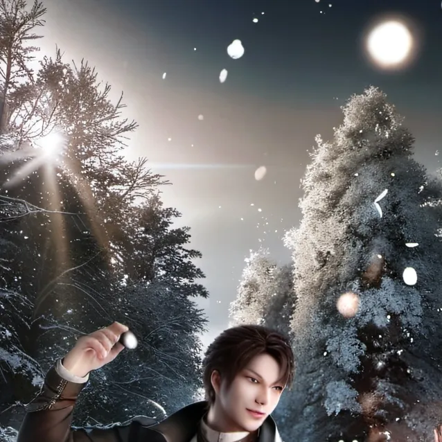 chat with ai character: CH snowball fight