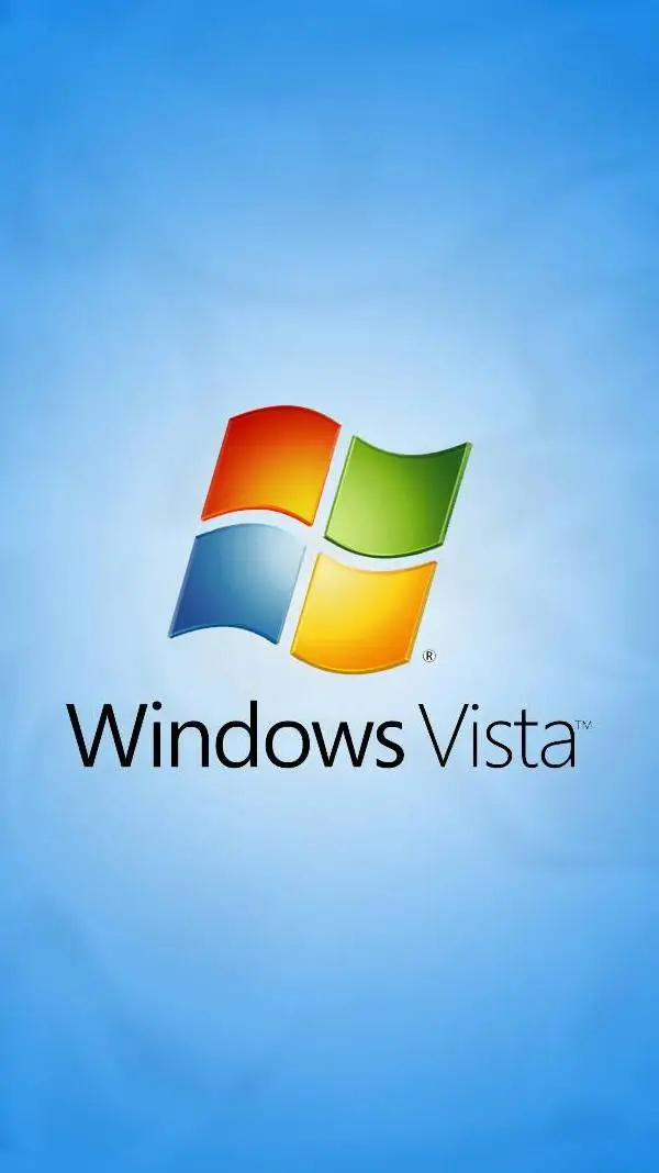 ai character: Windows Vista background