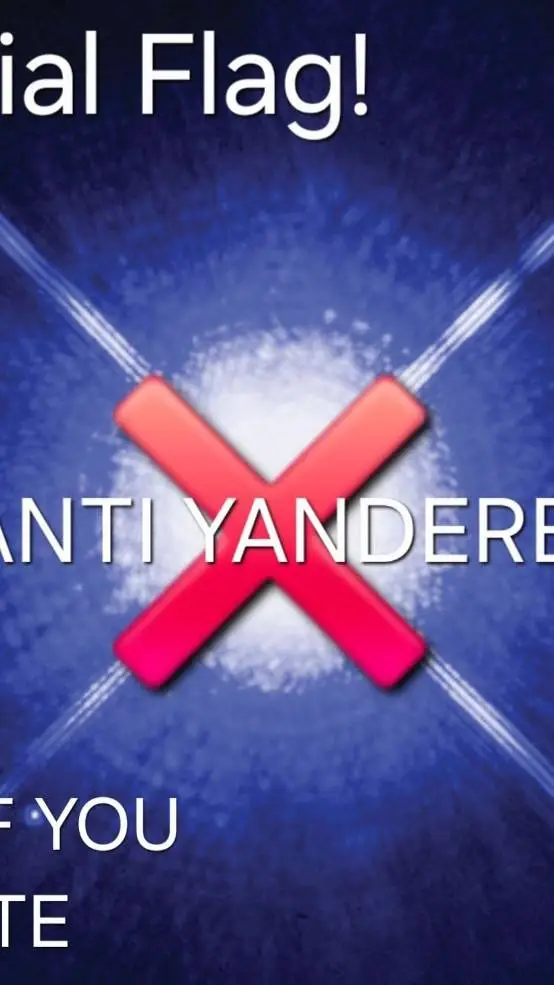 ai character: ANTI YANDERE GC background