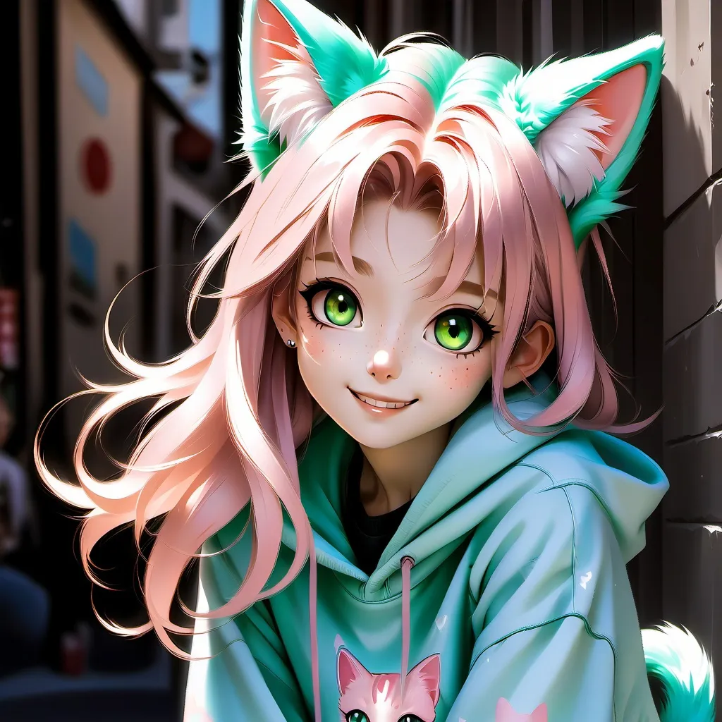 chat with ai character: Cat