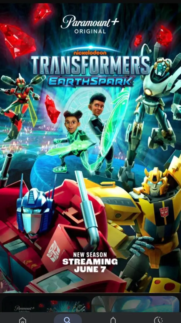 ai character: tf earthspark background