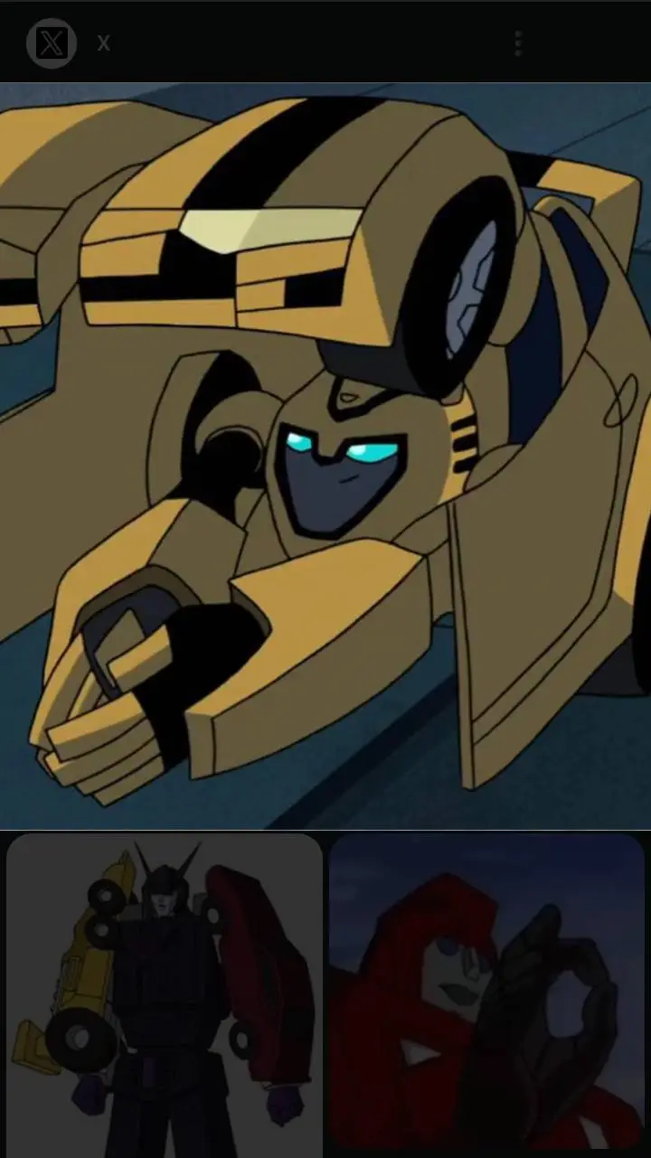 ai character: transformers anime background