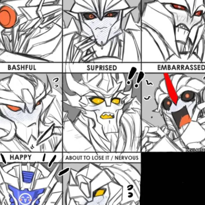 chat with ai character: tfp decptacons