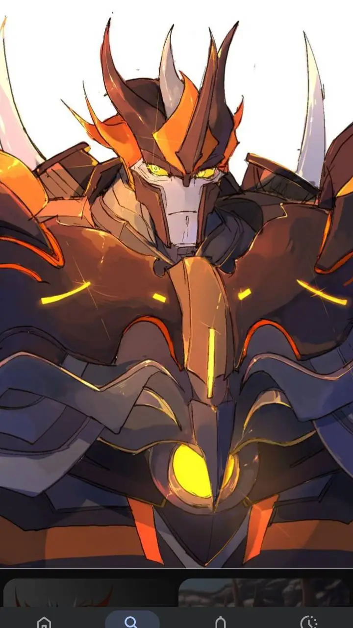 ai character: Predaking  background