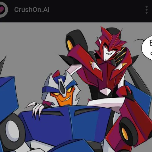 chat with ai character: break and knockout