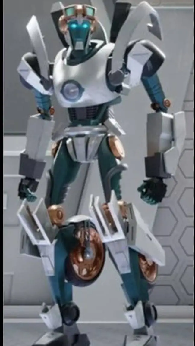 ai character: Thrash background