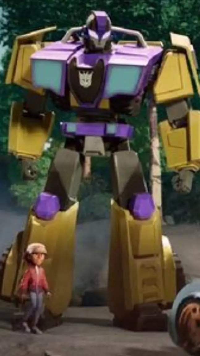 ai character: Swindle background