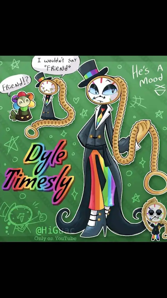 ai character: dandy's world background