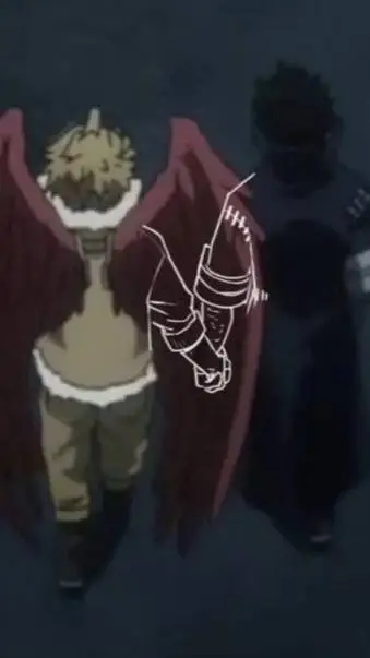 ai character: Dabihawks 😗✌🏼 background