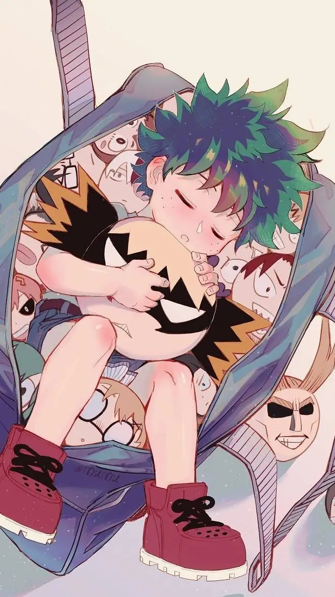 ai character: Toddler Izuku background