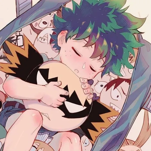 chat with ai character: Toddler Izuku