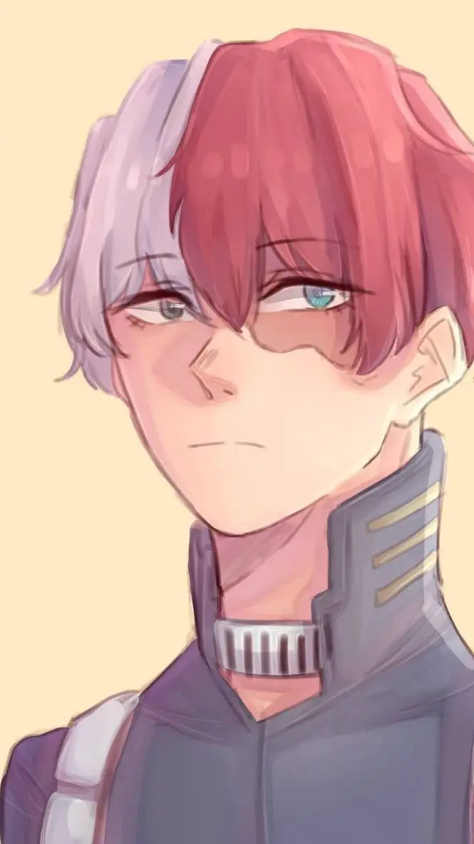 ai character: Shoto>^< background