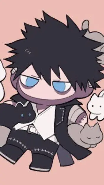 ai character: Touya background