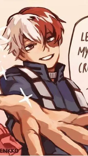 ai character: Shoto^^ background