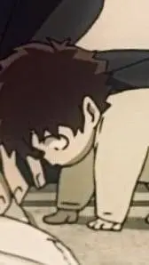 ai character: Toddler Dabi background