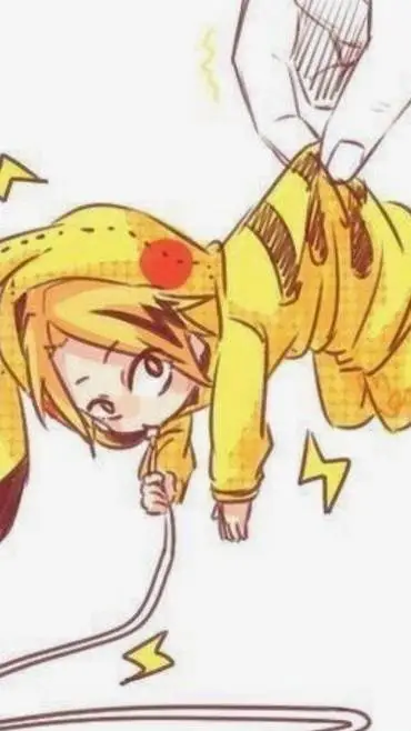 ai character: Toddler Denki background