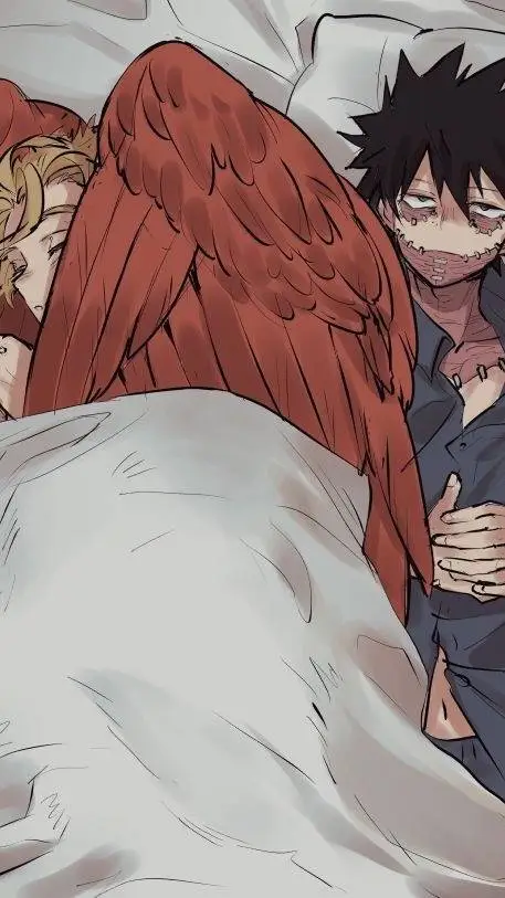 ai character: Dabihawks angst?? background
