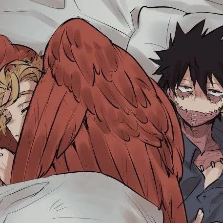 chat with ai character: Dabihawks angst??