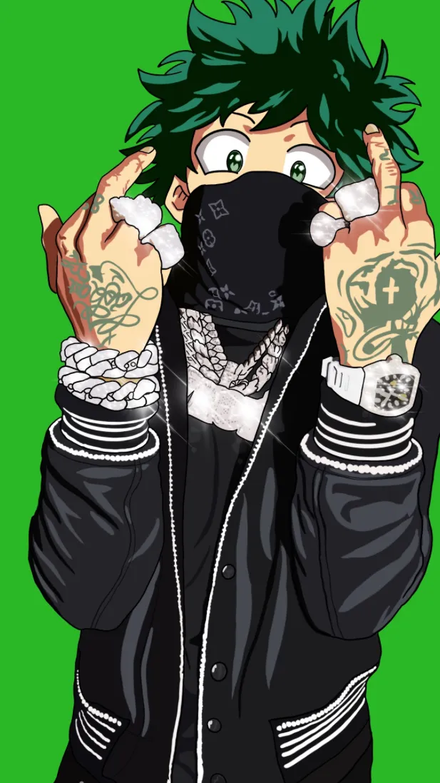 ai character: Mha Halloween ￼ background