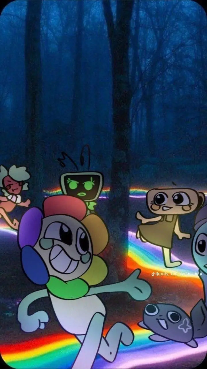 ai character: ꧁•Dandy's World•꧂ background