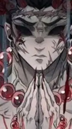 ai character: swap au gyomei  background