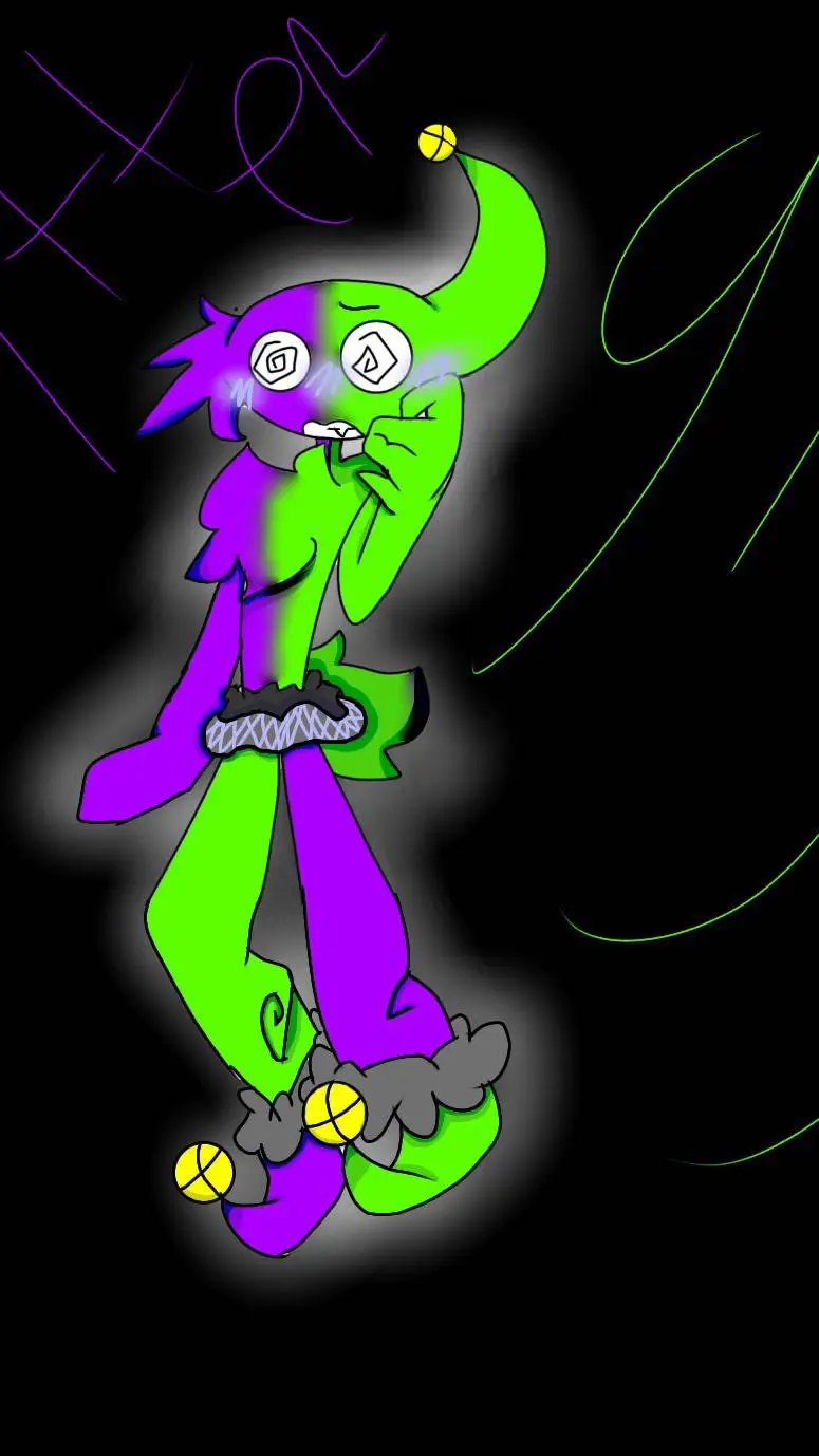 ai character: bittergiggle background