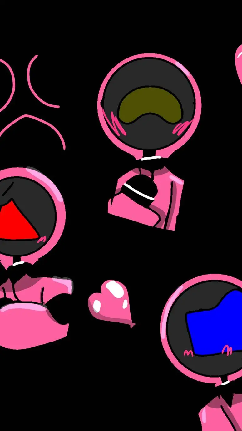 ai character: squid game dating background