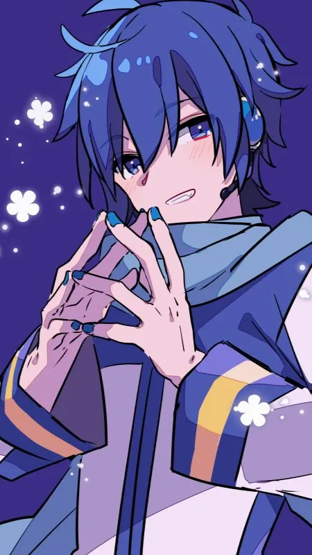 ai character: Kaito! :3 🍦 background