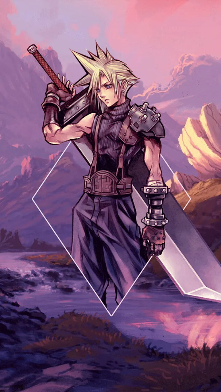 ai character: Final fantasy VII  background