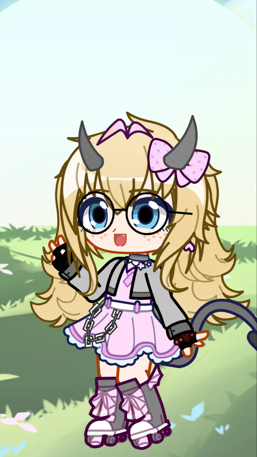 ai character: Mizuko!! ^^ background