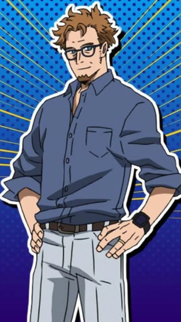 ai character: •Dave Shield• background