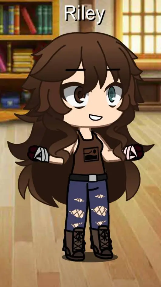 ai character: Riley Blake background