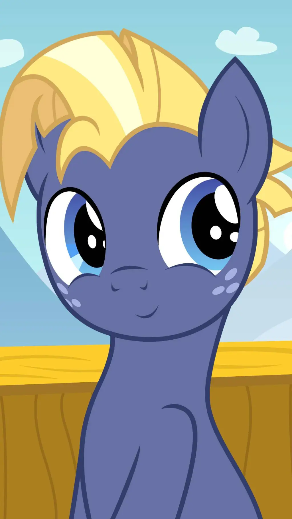 ai character: MLP Star Tracker  background