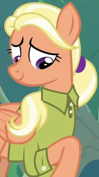 ai character: MLP Mane Allgood background