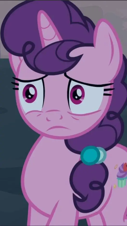 ai character: MLP Sugar Belle  background