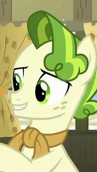 ai character: MLP Pistachio  background