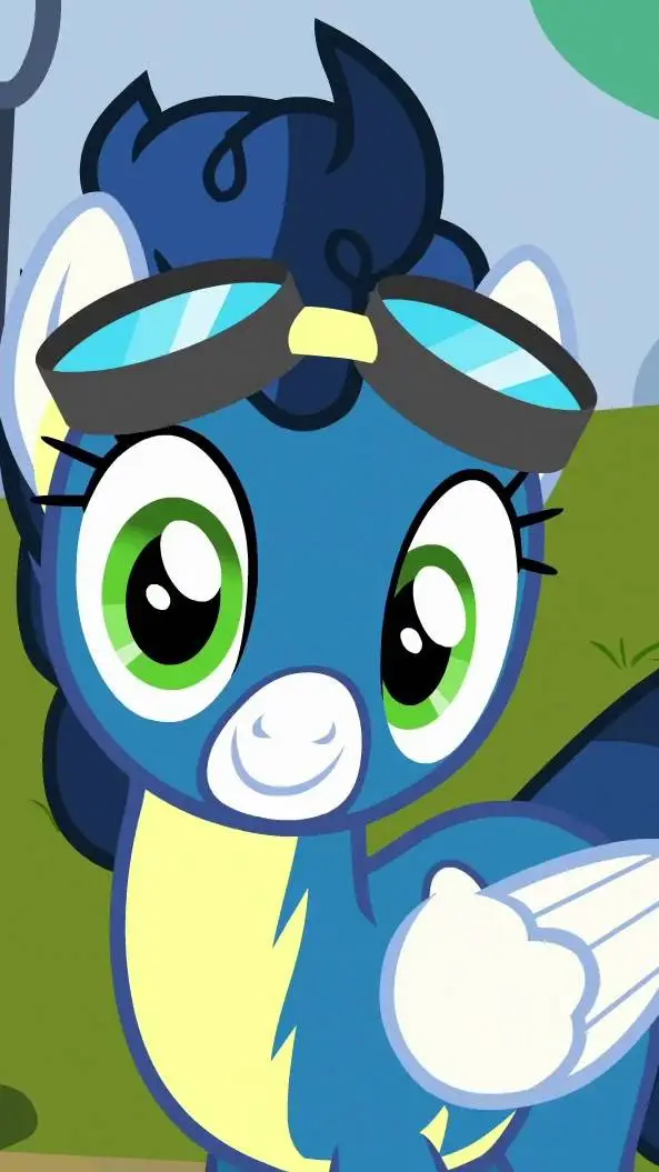 ai character: MLP High Wind  background