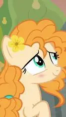 ai character: MLP Pear Butter  background