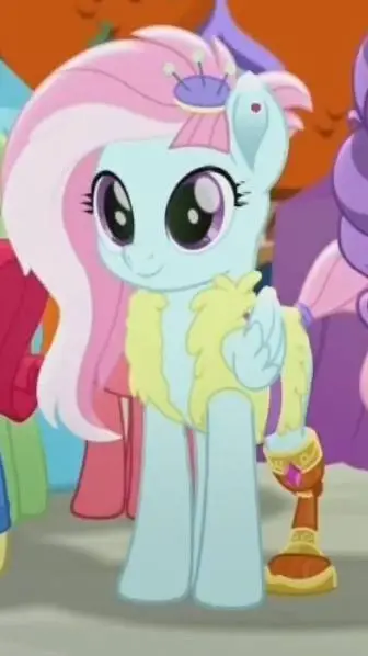 ai character: MLP Kerfuffle  background