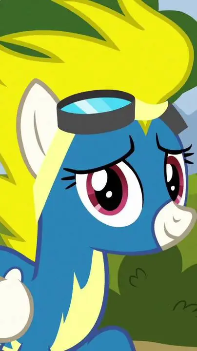 ai character: MLP Surprise background