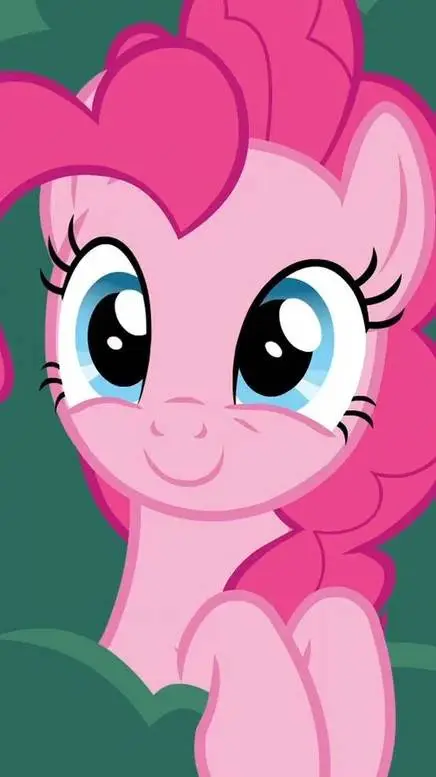 ai character: MLP Pinkie Pie  background