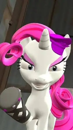ai character: MLP Rarifruit background